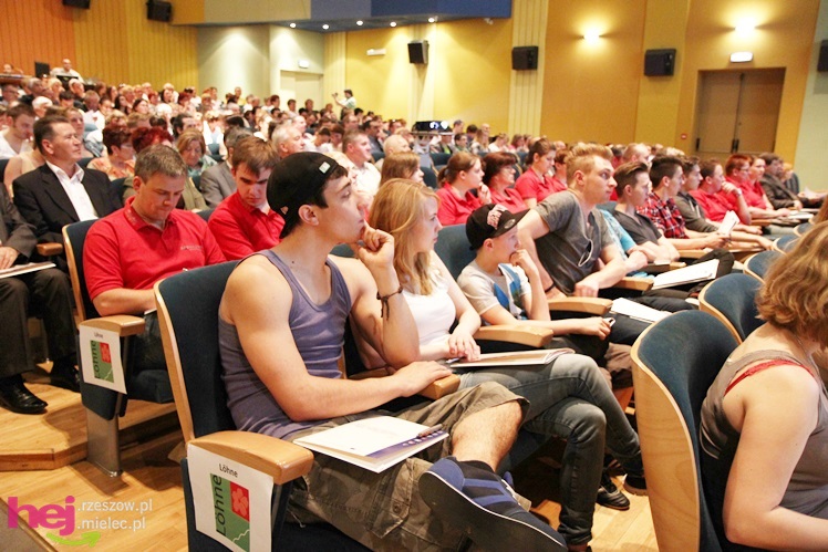 Partnerzy Mielca z Niemiec, Węgier i Francji na wspólnej konferencji