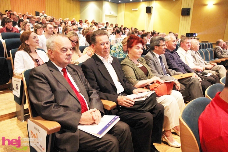 Partnerzy Mielca z Niemiec, Węgier i Francji na wspólnej konferencji