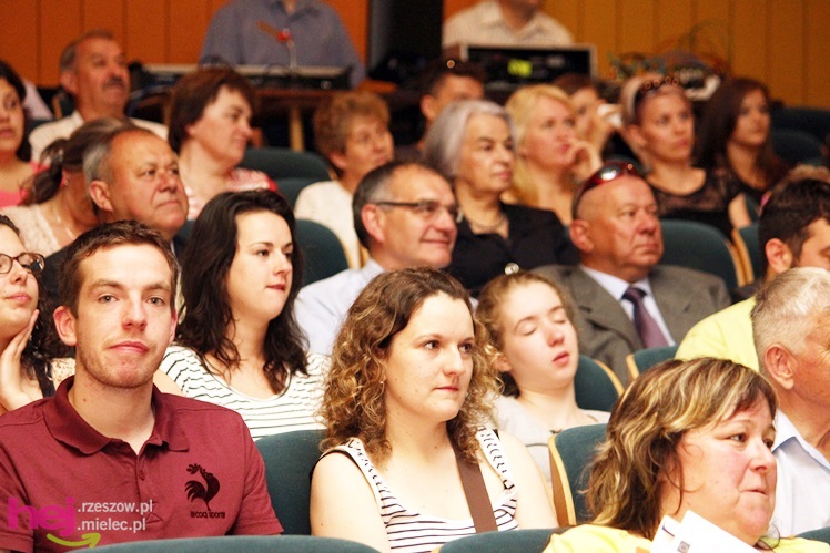 Partnerzy Mielca z Niemiec, Węgier i Francji na wspólnej konferencji