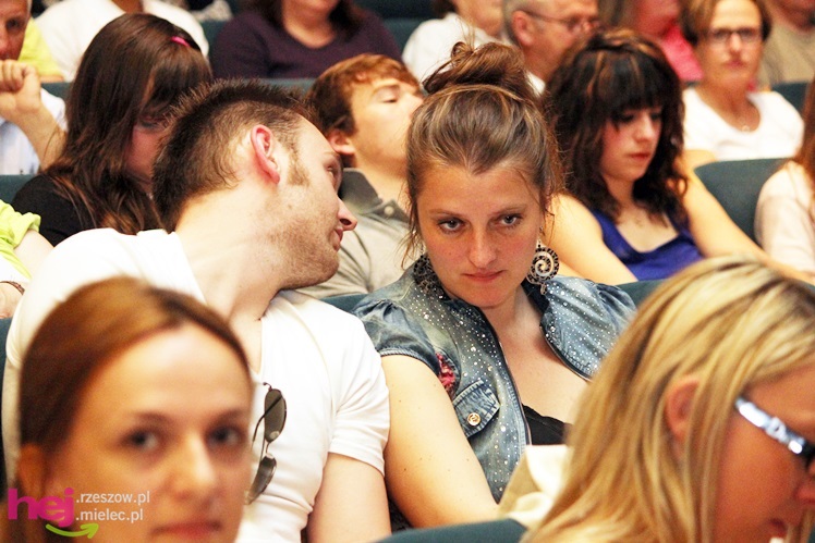 Partnerzy Mielca z Niemiec, Węgier i Francji na wspólnej konferencji