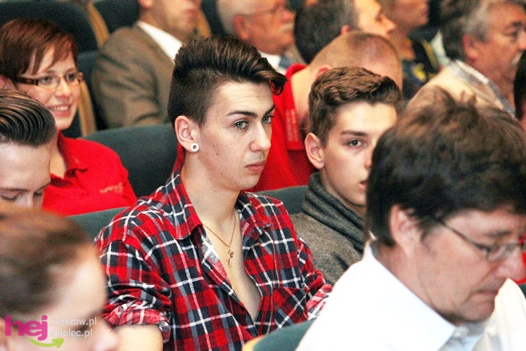 Partnerzy Mielca z Niemiec, Węgier i Francji na wspólnej konferencji