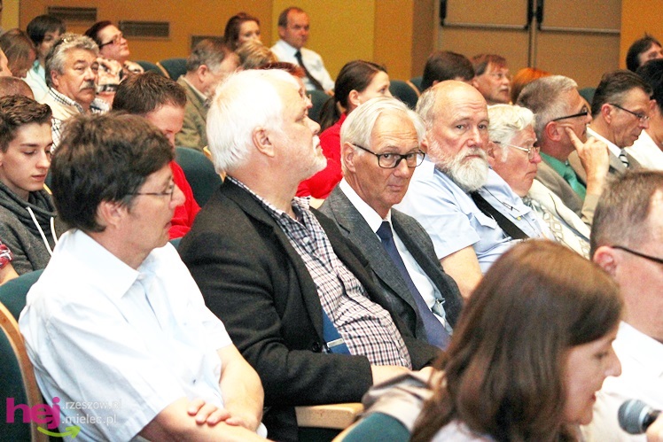 Partnerzy Mielca z Niemiec, Węgier i Francji na wspólnej konferencji