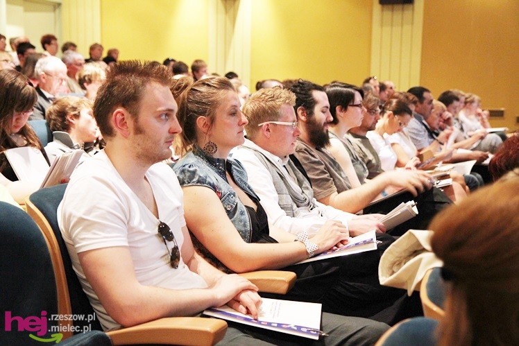 Partnerzy Mielca z Niemiec, Węgier i Francji na wspólnej konferencji