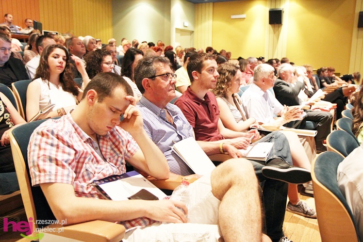Partnerzy Mielca z Niemiec, Węgier i Francji na wspólnej konferencji