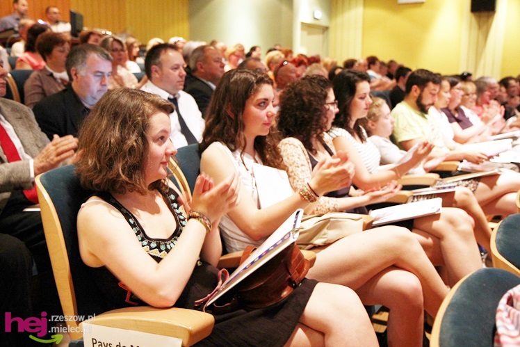 Partnerzy Mielca z Niemiec, Węgier i Francji na wspólnej konferencji