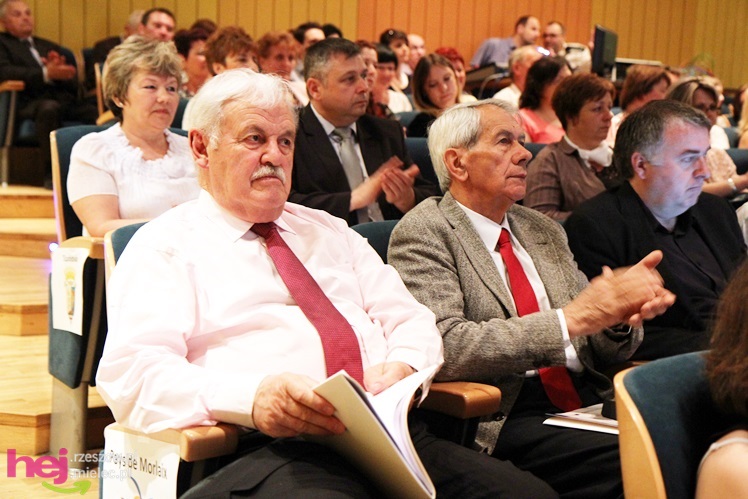 Partnerzy Mielca z Niemiec, Węgier i Francji na wspólnej konferencji