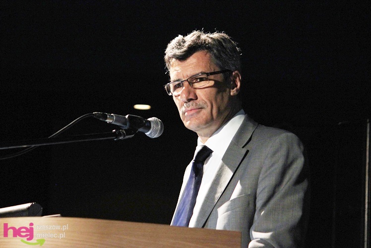 Partnerzy Mielca z Niemiec, Węgier i Francji na wspólnej konferencji