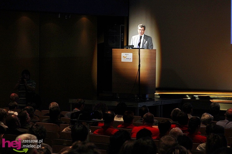 Partnerzy Mielca z Niemiec, Węgier i Francji na wspólnej konferencji