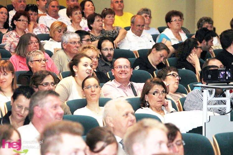 Partnerzy Mielca z Niemiec, Węgier i Francji na wspólnej konferencji