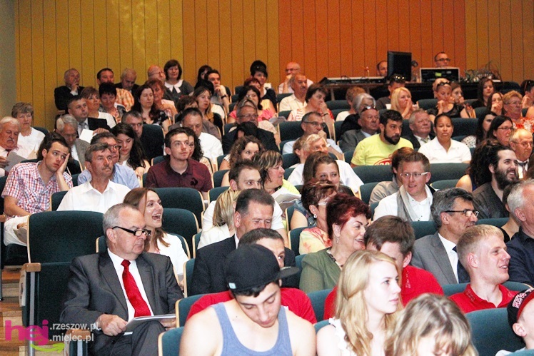 Partnerzy Mielca z Niemiec, Węgier i Francji na wspólnej konferencji