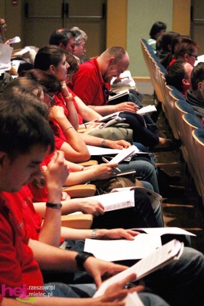 Partnerzy Mielca z Niemiec, Węgier i Francji na wspólnej konferencji