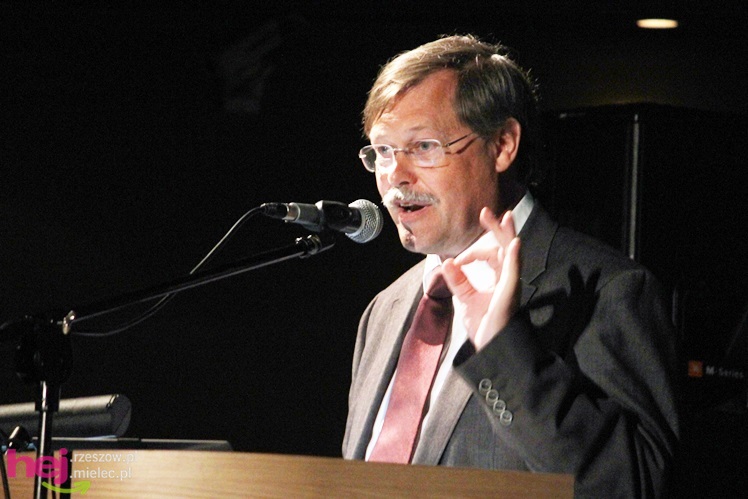 Partnerzy Mielca z Niemiec, Węgier i Francji na wspólnej konferencji