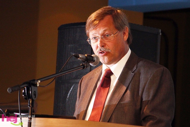 Partnerzy Mielca z Niemiec, Węgier i Francji na wspólnej konferencji