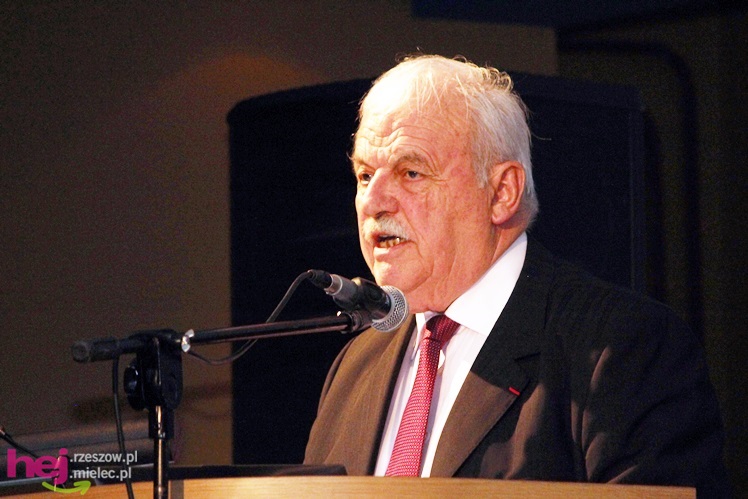 Partnerzy Mielca z Niemiec, Węgier i Francji na wspólnej konferencji