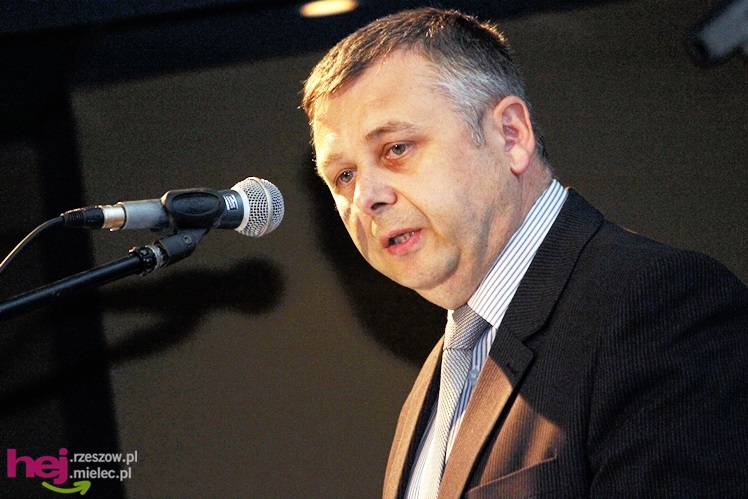 Partnerzy Mielca z Niemiec, Węgier i Francji na wspólnej konferencji