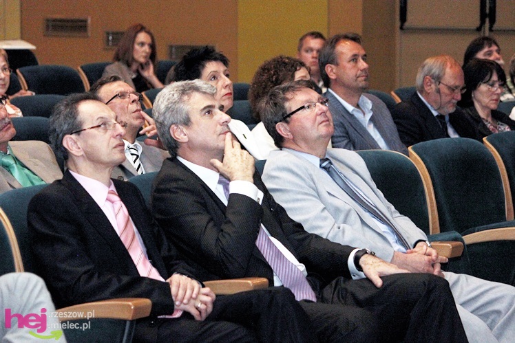 Partnerzy Mielca z Niemiec, Węgier i Francji na wspólnej konferencji