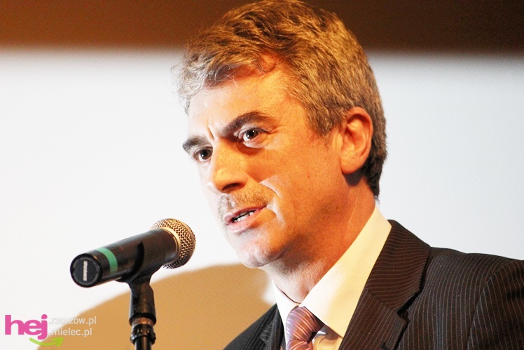 Partnerzy Mielca z Niemiec, Węgier i Francji na wspólnej konferencji