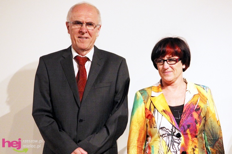 Partnerzy Mielca z Niemiec, Węgier i Francji na wspólnej konferencji