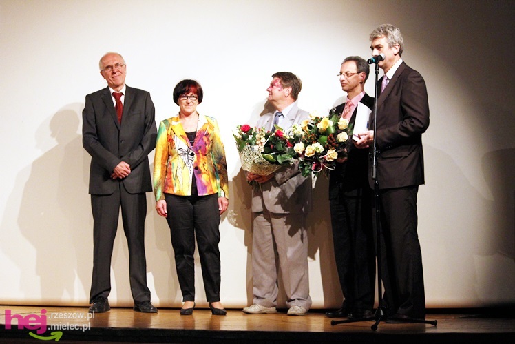 Partnerzy Mielca z Niemiec, Węgier i Francji na wspólnej konferencji