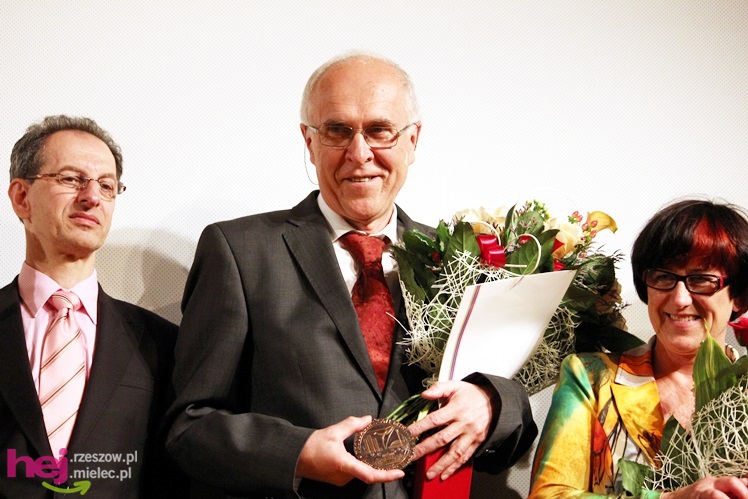 Partnerzy Mielca z Niemiec, Węgier i Francji na wspólnej konferencji