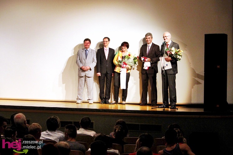 Partnerzy Mielca z Niemiec, Węgier i Francji na wspólnej konferencji