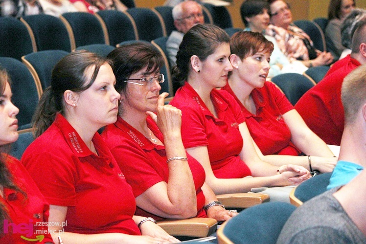 Partnerzy Mielca z Niemiec, Węgier i Francji na wspólnej konferencji