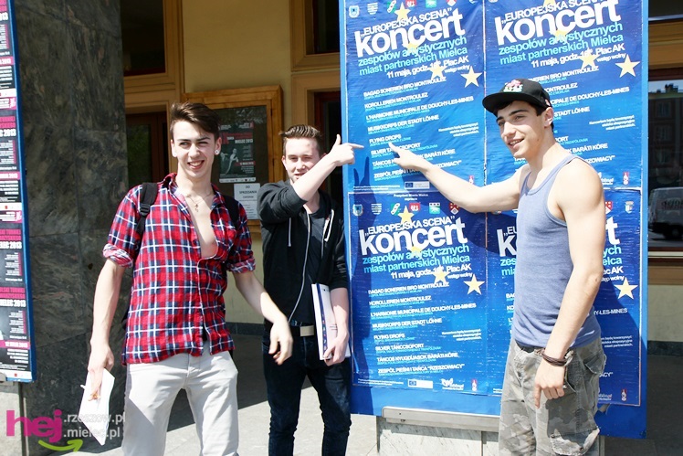 Partnerzy Mielca z Niemiec, Węgier i Francji na wspólnej konferencji