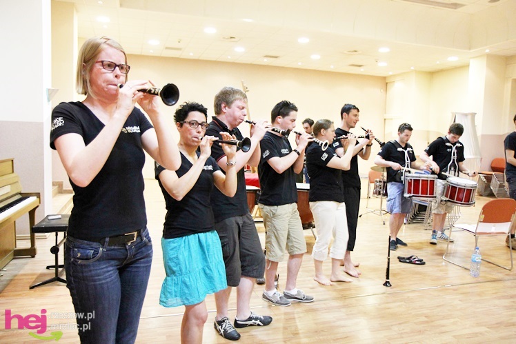 Partnerzy Mielca z Niemiec, Węgier i Francji na wspólnej konferencji