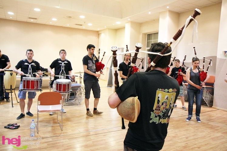 Partnerzy Mielca z Niemiec, Węgier i Francji na wspólnej konferencji