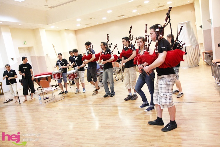 Partnerzy Mielca z Niemiec, Węgier i Francji na wspólnej konferencji