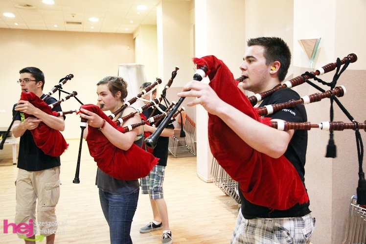 Partnerzy Mielca z Niemiec, Węgier i Francji na wspólnej konferencji