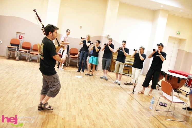 Partnerzy Mielca z Niemiec, Węgier i Francji na wspólnej konferencji