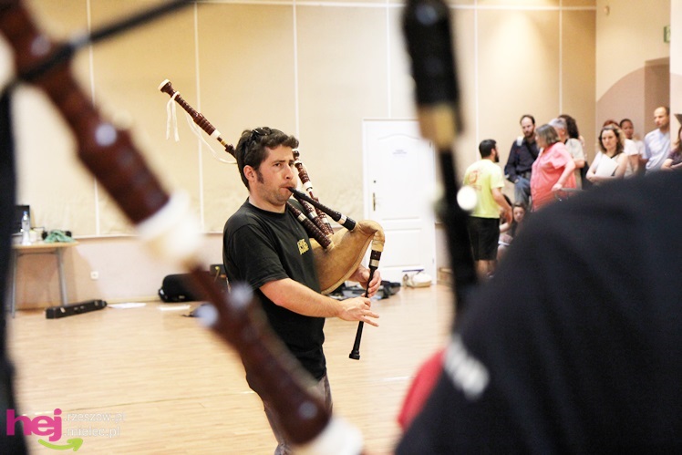 Partnerzy Mielca z Niemiec, Węgier i Francji na wspólnej konferencji