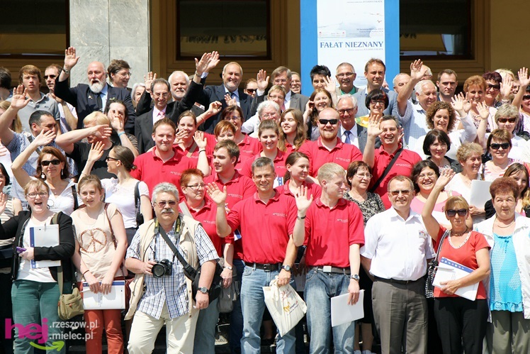Partnerzy Mielca z Niemiec, Węgier i Francji na wspólnej konferencji