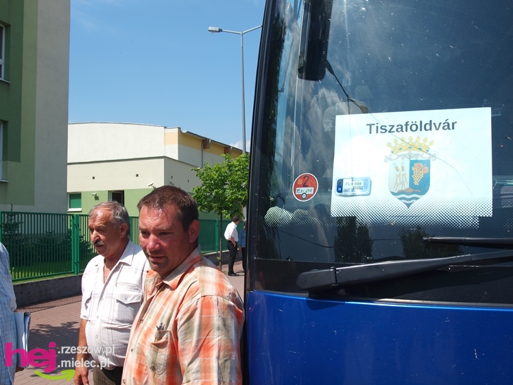 Węgrzy odwiedzili mieleckie osiedla