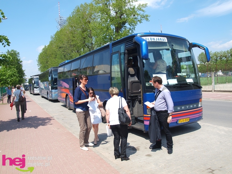 Węgrzy odwiedzili mieleckie osiedla