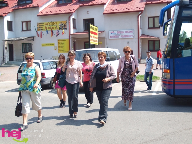 Węgrzy odwiedzili mieleckie osiedla