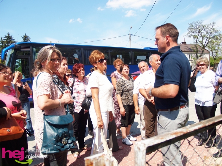 Węgrzy odwiedzili mieleckie osiedla