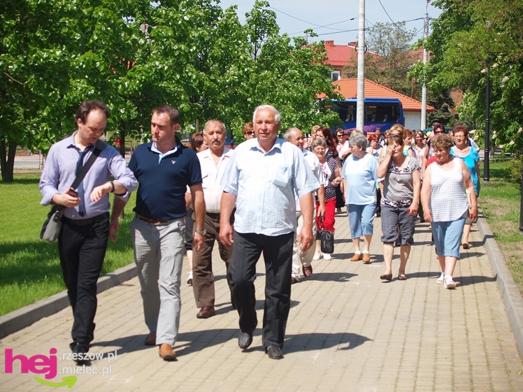 Węgrzy odwiedzili mieleckie osiedla