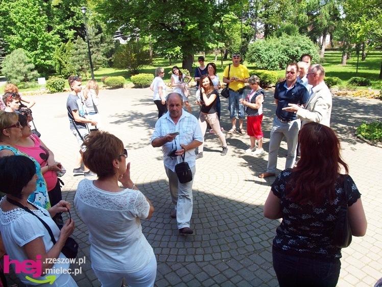 Węgrzy odwiedzili mieleckie osiedla