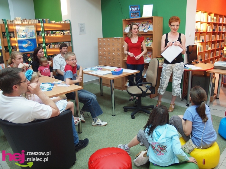 Noc atrakcji w bibliotece