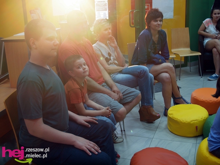 Noc atrakcji w bibliotece