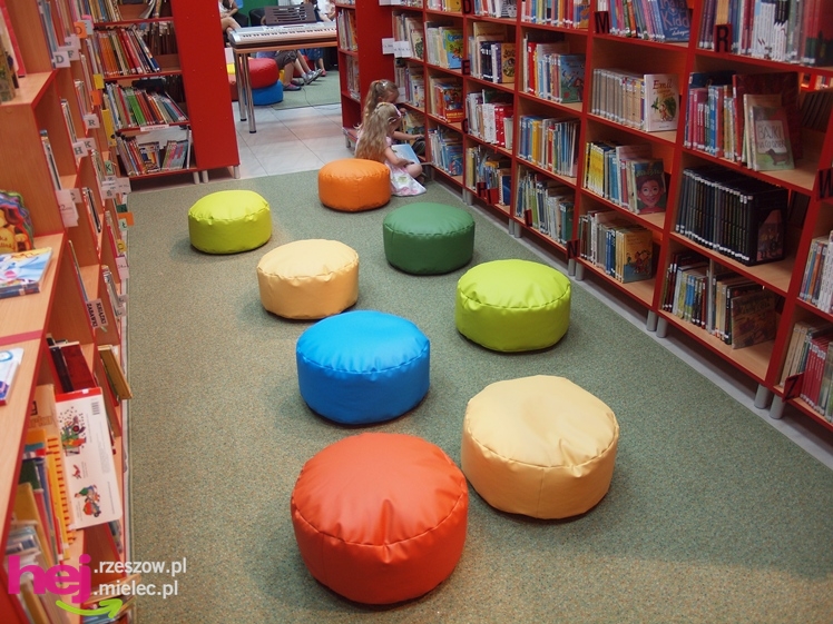 Noc atrakcji w bibliotece