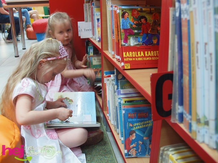 Noc atrakcji w bibliotece