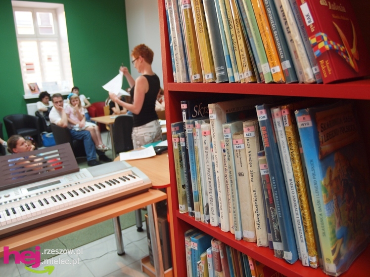 Noc atrakcji w bibliotece