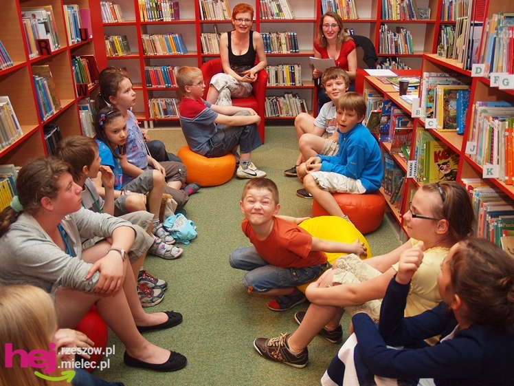 Noc atrakcji w bibliotece