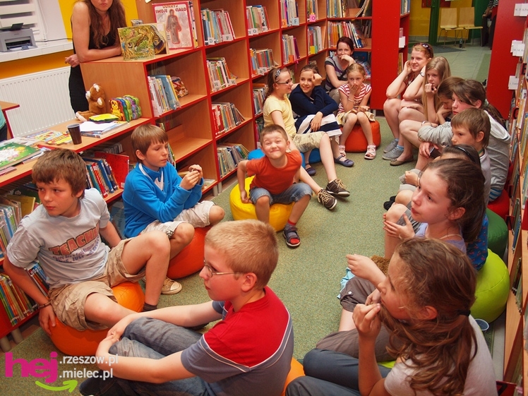 Noc atrakcji w bibliotece