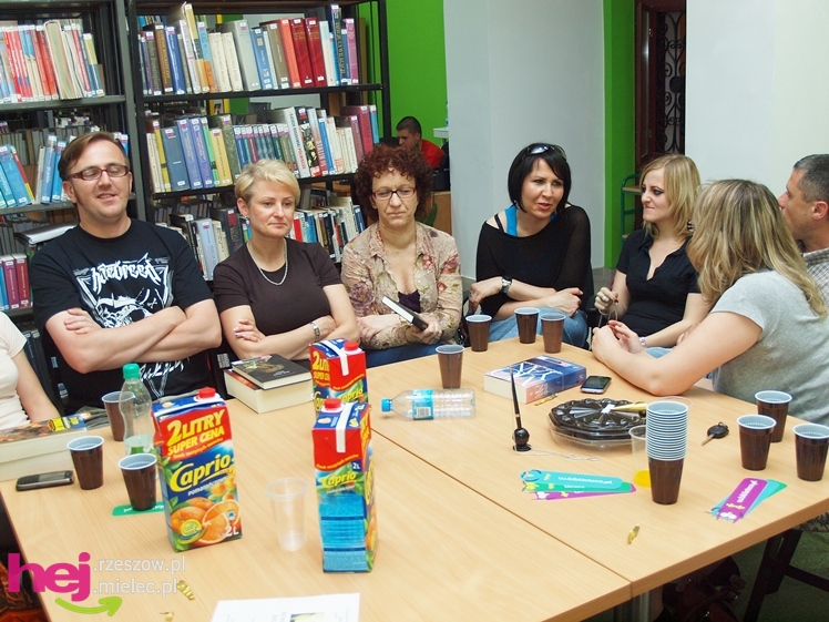 Noc atrakcji w bibliotece