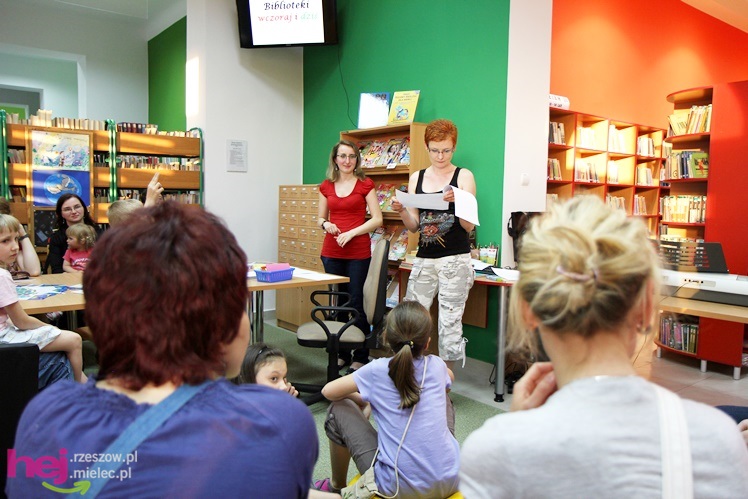 Noc atrakcji w bibliotece