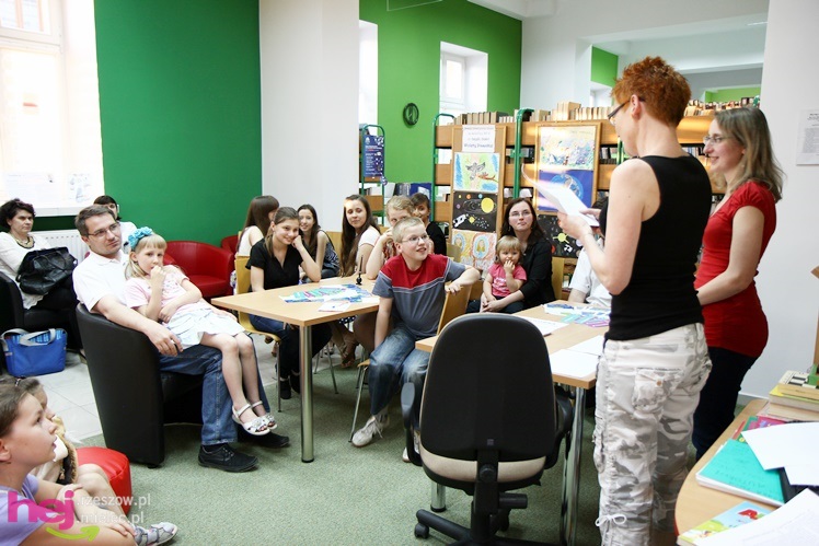 Noc atrakcji w bibliotece